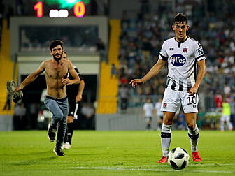 Qarabag prove too strong for D...